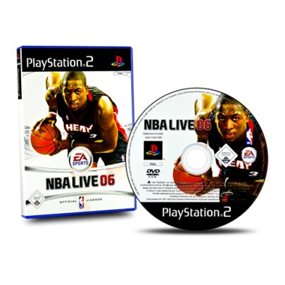 PS2 Spiel NBA Live 06 #A