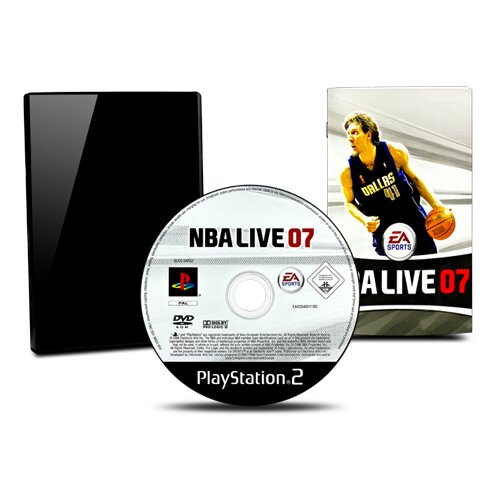 PS2 Spiel NBA LIVE 07 #C