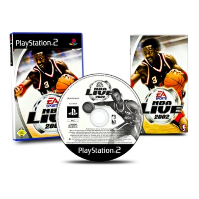 PS2 Spiel NBA Live 2002