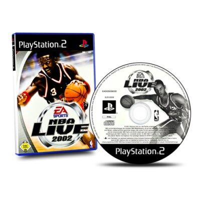 PS2 Spiel NBA LIVE 2002 #A