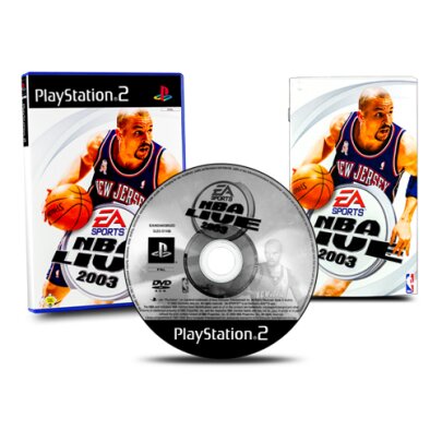 PS2 Spiel NBA Live 2003