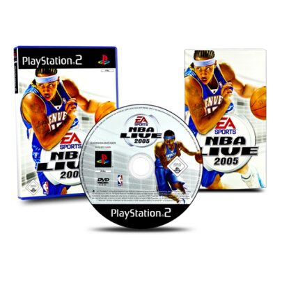 PS2 Spiel NBA Live 2005