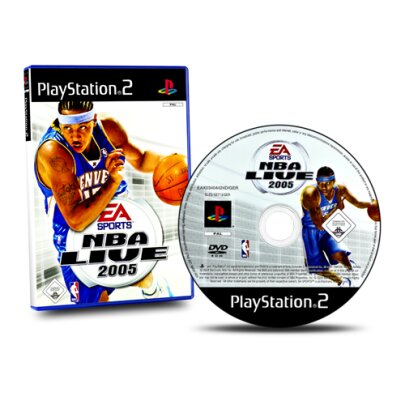 PS2 Spiel NBA Live 2005 #A