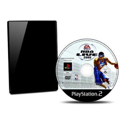 PS2 Spiel NBA LIVE 2005 #B