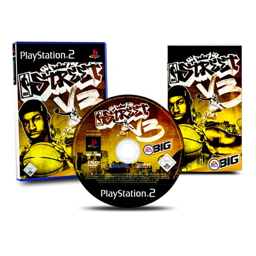 PS2 Spiel NBA Street V3