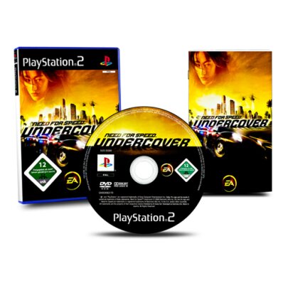 PS2 Spiel Need For Speed - Undercover
