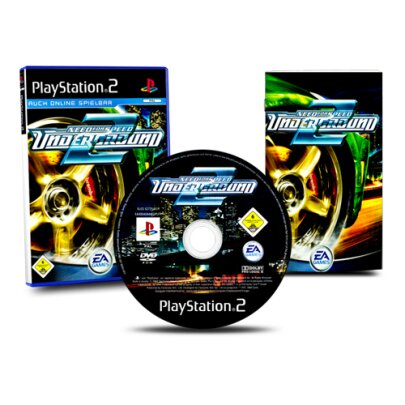 PS2 Spiel Need For Speed - Underground 2