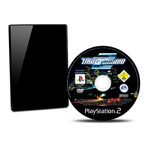 PS2 Spiel NEED FOR SPEED - UNDERGROUND 2 #B
