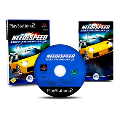 PS2 Spiel Need For Speed - Hot Pursuit 2