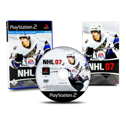 PS2 Spiel NHL 07