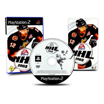 PS2 Spiel NHL 2003