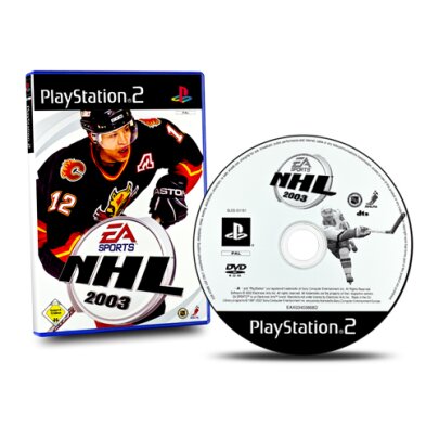 PS2 Spiel NHL 2003 #A