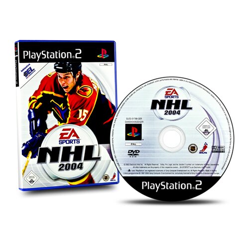 PS2 Spiel NHL 2004 #A