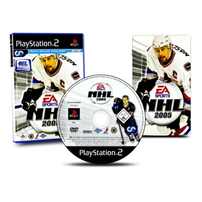 PS2 Spiel NHL 2005
