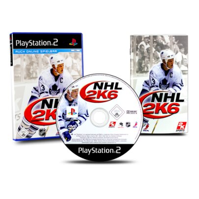 PS2 Spiel NHL 2K6