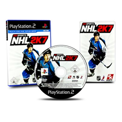 PS2 Spiel NHL 2K7