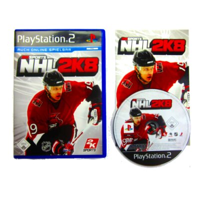 PS2 Spiel NHL 2K8