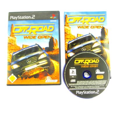 PS2 Spiel Off-Road Wide Open
