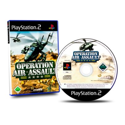 PS2 Spiel OPERATION AIR ASSAULT #A