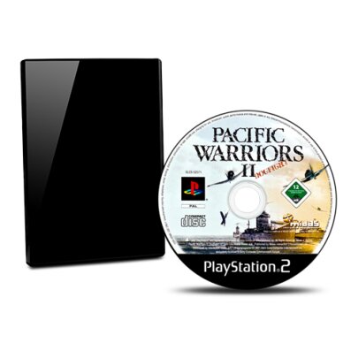 PS2 Spiel PACIFIC WARRIORS II - 2 - DOGFIGHT #B