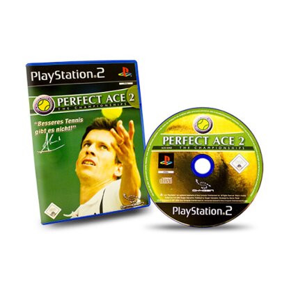 PS2 Spiel PERFECT ACE 2 - THE CHAMPIONSHIPS #A