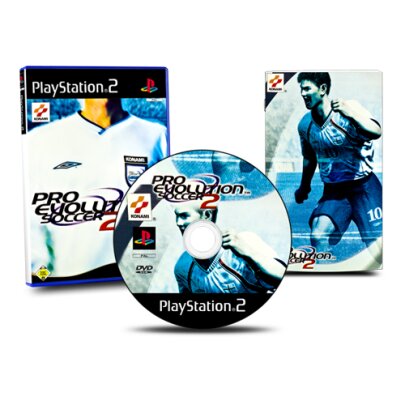 PS2 Spiel PES 2 - Pro Evolution Soccer 2