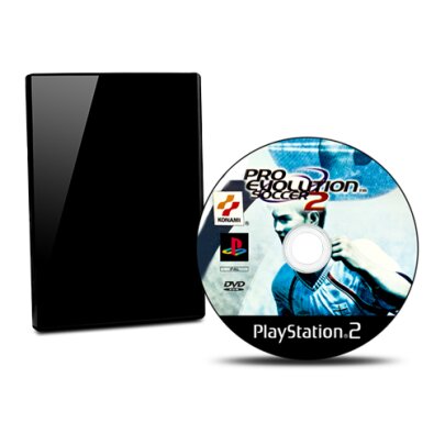 PS2 Spiel Pes 2 - Pro Evolution Soccer 2 #B