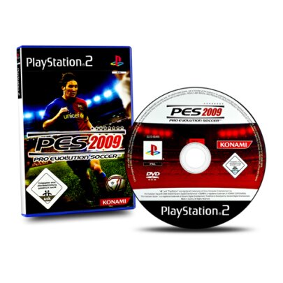PS2 Spiel Pes 2009 - Pro Evolution Soccer 2009 #A
