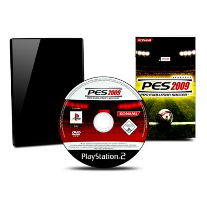 PS2 Spiel PES 2009 - PRO EVOLUTION SOCCER 2009 #C