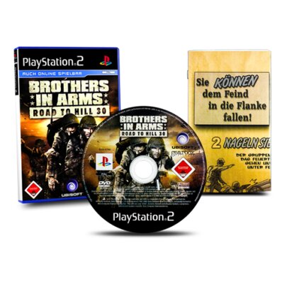 PS2 Spiel Brothers in Arms - Road To Hill 30 (USK 18)
