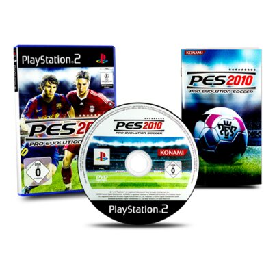 PS2 Spiel PES 2010 - Pro Evolution Soccer 2010