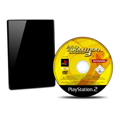 PS2 Spiel Pes 3 - Pro Evolution Soccer 3 #B