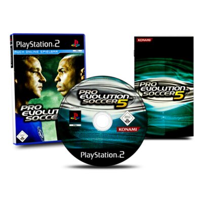 PS2 Spiel PES 5 - Pro Evolution Soccer 5
