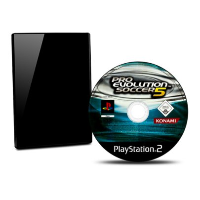 PS2 Spiel Pes 5 - Pro Evolution Soccer 5 #B