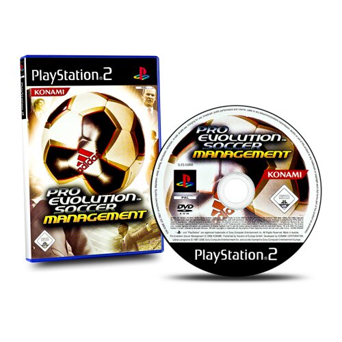 PS2 Spiel Pes - Pro Evolution Soccer Management #A