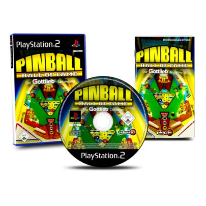 PS2 Spiel Pinball - Hall of Fame