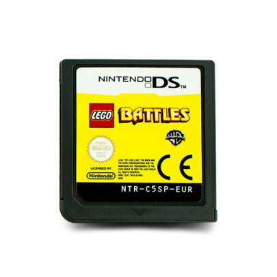DS Spiel Lego Strategie ( Battles ) #B