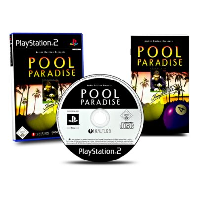 PS2 Spiel Pool Paradise