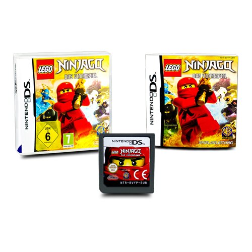 DS Spiel Lego - Ninjago