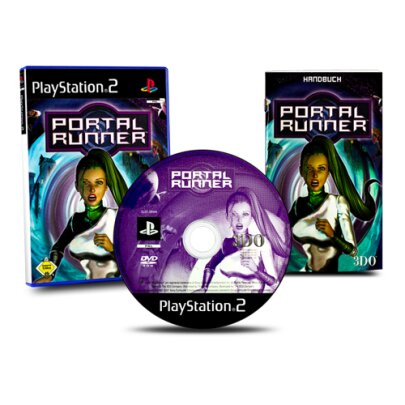 PS2 Spiel Portal Runner