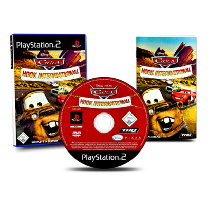PS2 Spiel Cars - Hook International