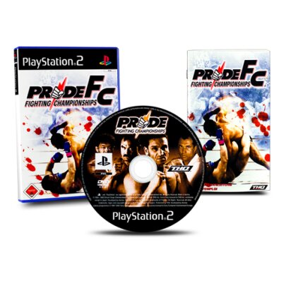 PS2 Spiel Pride Fighting Championships (USK 18)