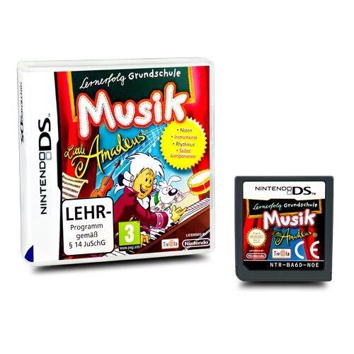 DS Spiel Lernerfolg GrundSchule - Musik - Little Amadeus #A