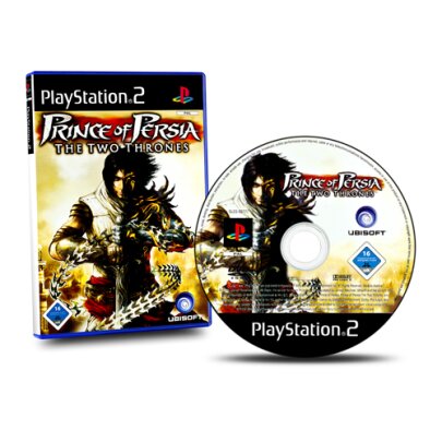 PS2 Spiel Prince Of Persia - The Two Thrones #A