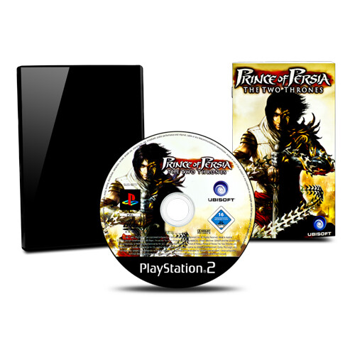 PS2 Spiel PRINCE OF PERSIA - THE TWO THRONES #C