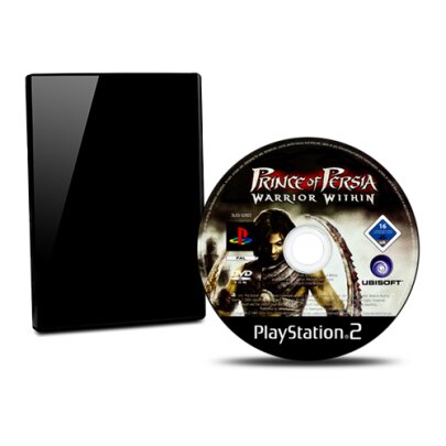 PS2 Spiel PRINCE OF PERSIA - WARRIOR WITHIN #B