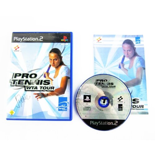 PS2 Spiel Pro Tennis Wta Tour