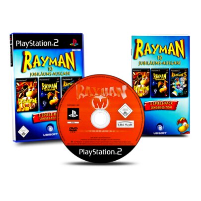 PS2 Spiel Rayman 10. Jubiläums-Ausgabe