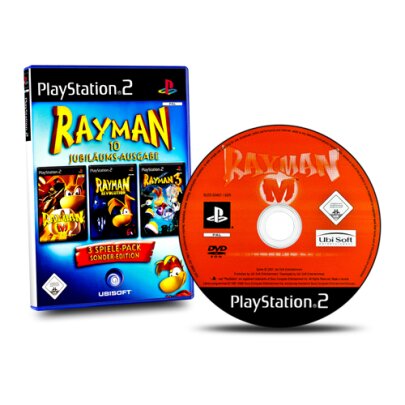 PS2 Spiel Rayman 10. Jubiläums-Ausgabe #A