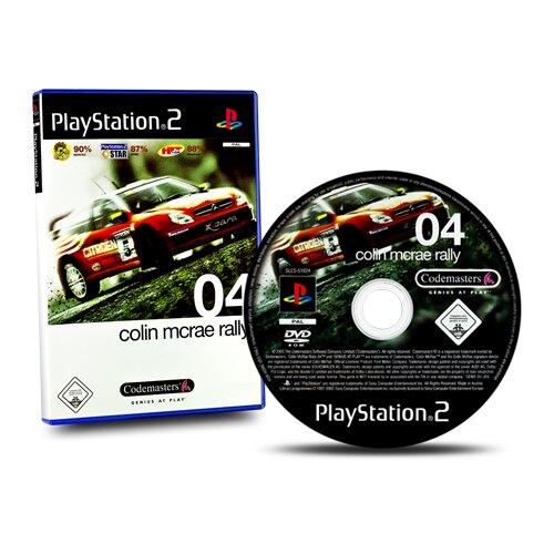 PS2 Spiel Colin Mcrae Rally 04 #A